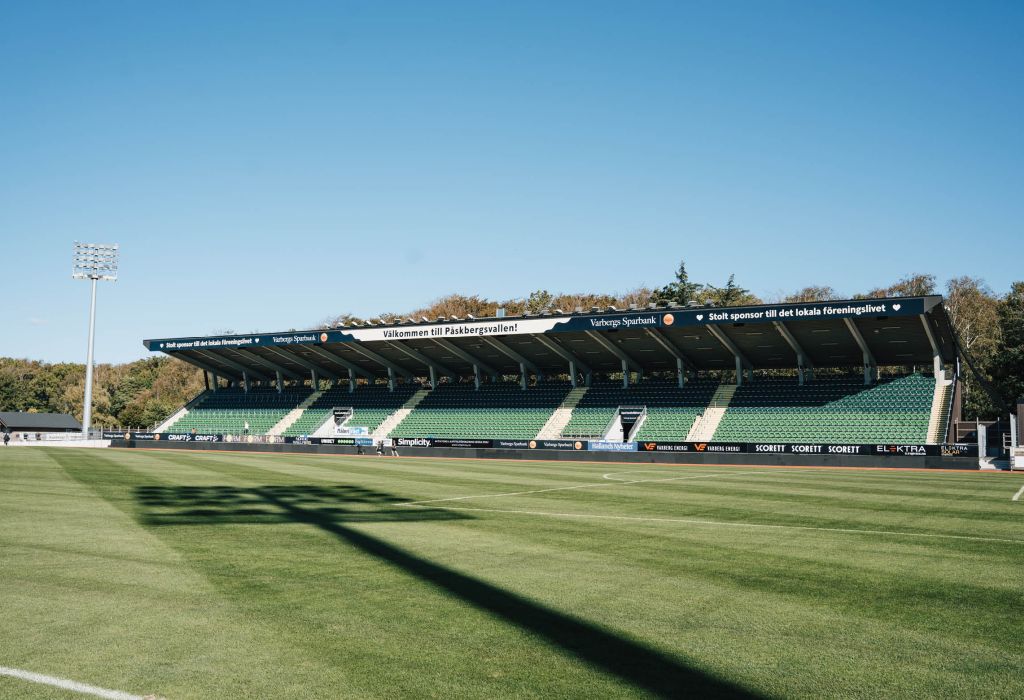 Ombyggnation av Varberg Arena