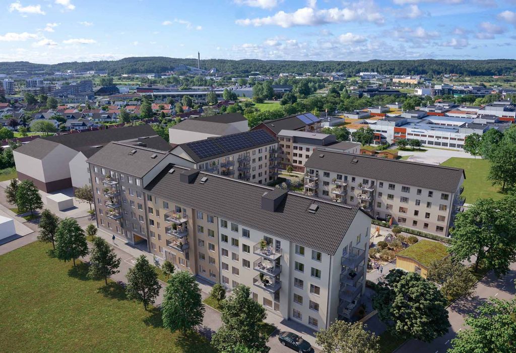 Nyproduktion av Brf Klassrummet